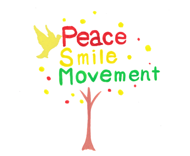 Psmileロゴ Japan Peace Smile Association 日本ピーススマイル協会
